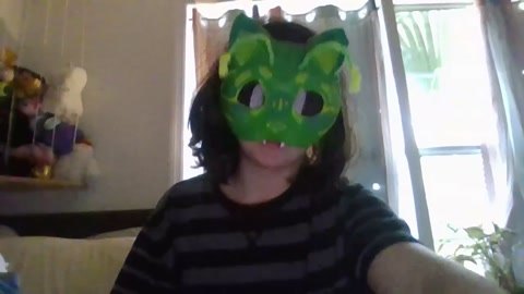 I (MIGHT) GET A GUITAR!! ft. my cat mask!