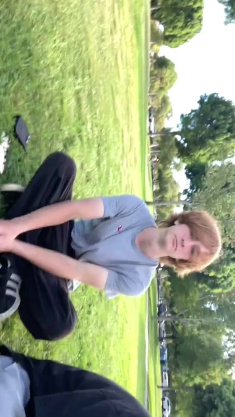 at the park with some catboys