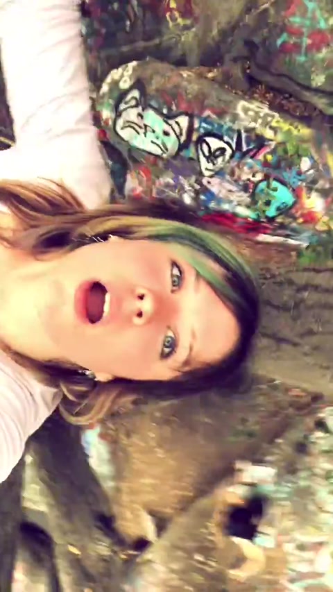hanging out