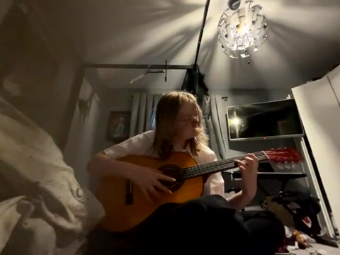 Scotty doesn’t know on classical guitar by a dumb ahh who is still learning guitar