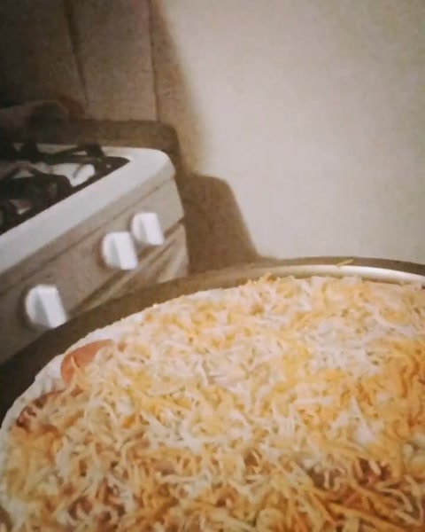 Stupid guy tries to make frozen pizza but has never used an oven