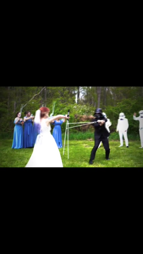 Star wars wedding