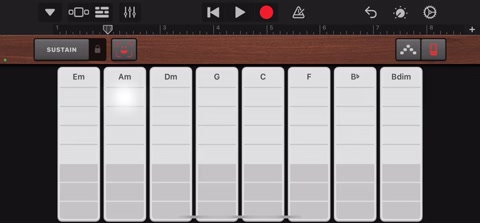 aliens in garageband