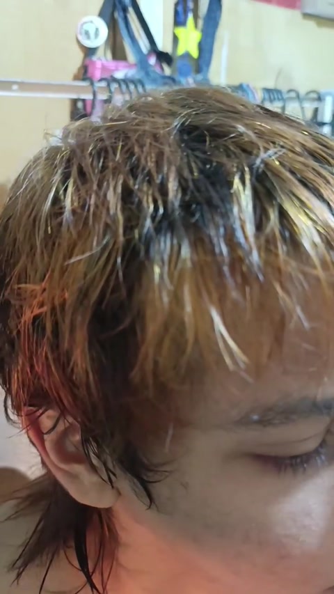 Dyeing my hair