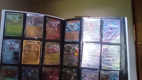 Showing my kewl Pokemon cards!!