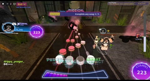 I love robeats