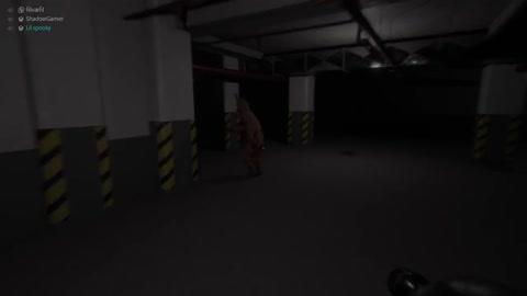Fucking hate backrooms