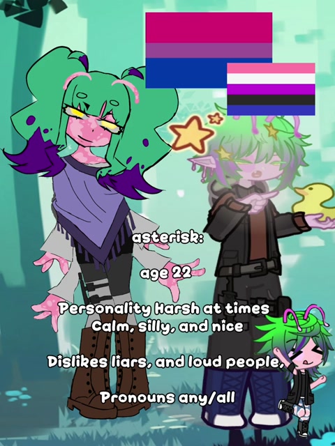 OC STUFF AND VOICE CLAIMMM!! :3