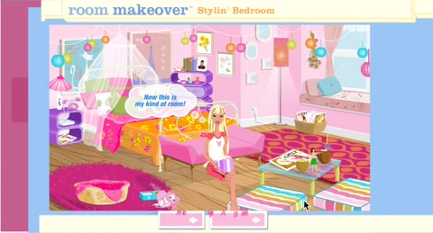 My Scene: Room Makeover gameplay