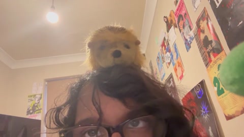 Tony balancing