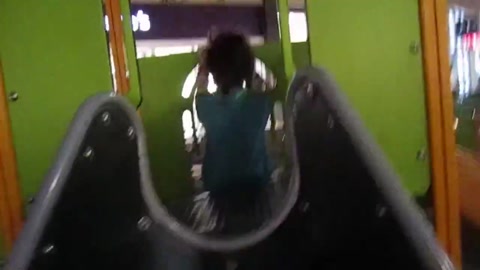 Emo on the playground