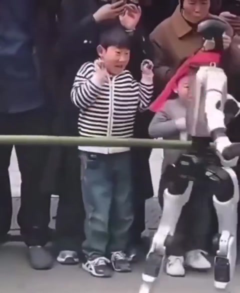 AI knows to go after children first