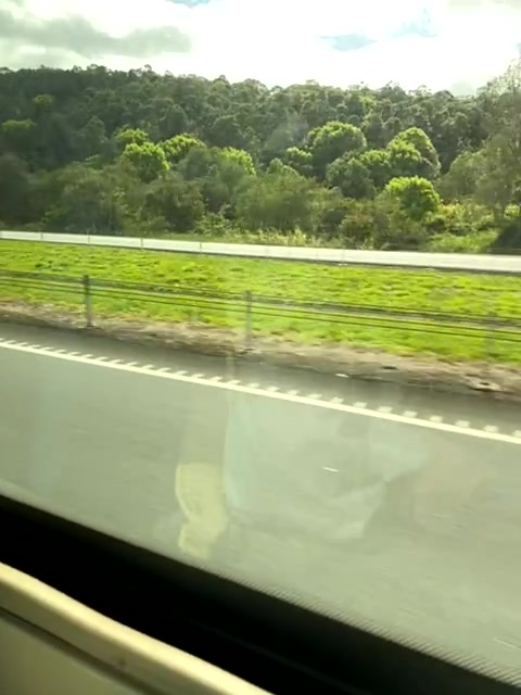Emo filming bus drive (ft. Toyota hilux)
