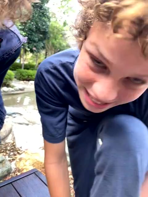 Stupid boy sings what does the cow say