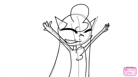 A Mask of My Own Face// unfinished animation test