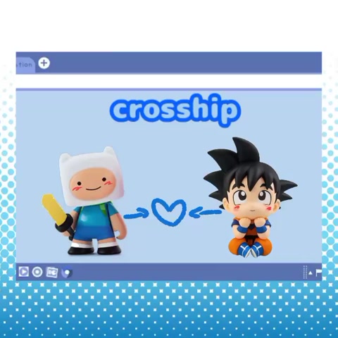 Finn x Goku edit