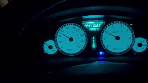 Goofing off in my 300 SRT8