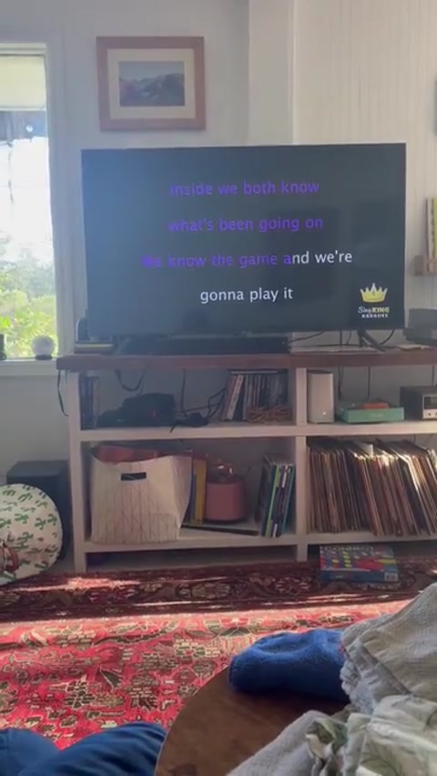 Rickroll karaoke