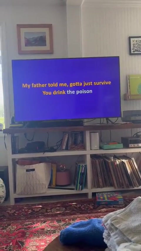 Run rabbit karaoke