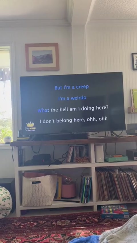 Creep karaoke