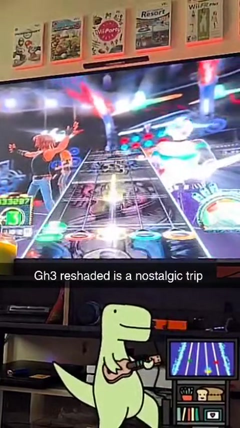 Reshaded GH3 weekend :D