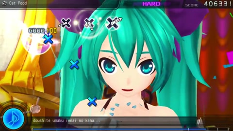 Cat Food - Hatsune Miku (Project Diva F)