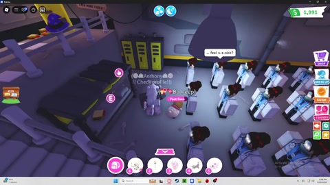 Adopt me secret room
