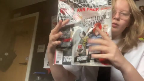 Mcr fan pack unboxing