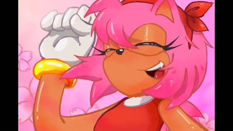Amy Rose is here!