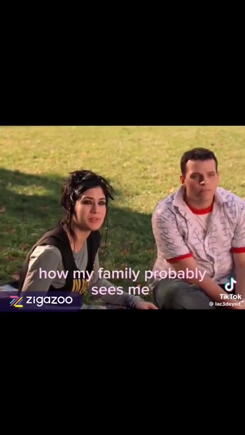 How my family probably sees me