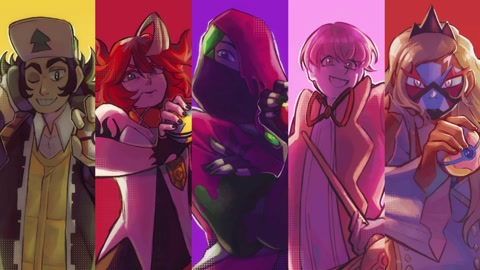 "Team Stardust" Speedpaint