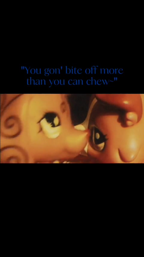 "I'm married, by the way" (LPS short)