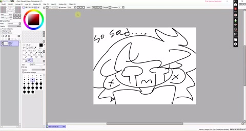 RIP my paint tool SAI experience