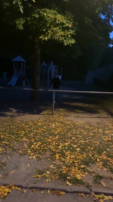 Me jumping over this thing