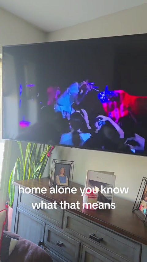 Home alone leathermouth