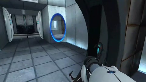 Portal Gameplay While Chatting