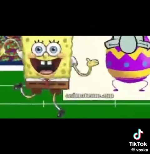 uhhh spongebob tf wrong with you?