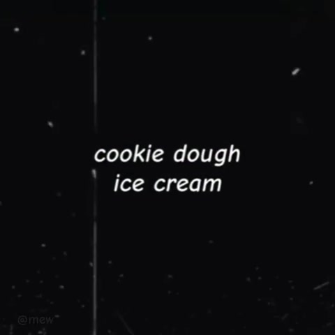 cookie dough ice cream