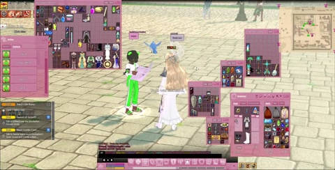 Mabinogi legendary interaction