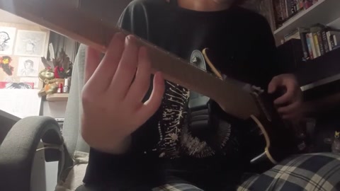 Learning to play spanish romance :)