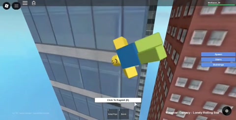 falling