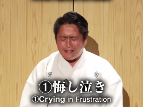 How a Samurai Cries- Four Kinds of Tears