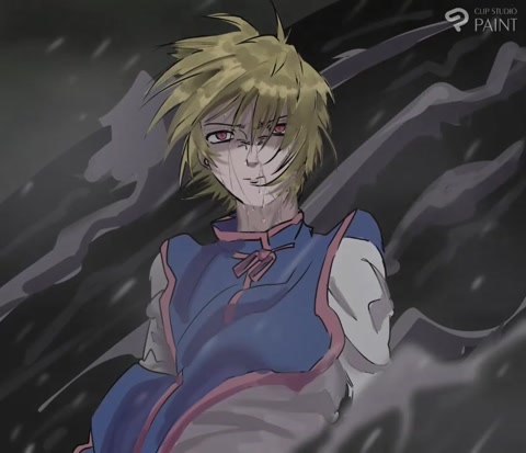 Kurapika first appearance speedpaint!!11!