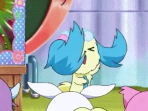 I whip my hair back and forth