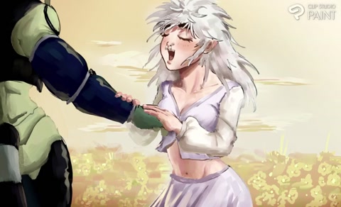 HXH Meruem&Komugi speedpaint