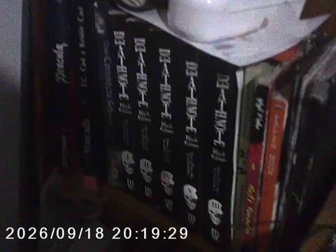 Showing my books and my mangas