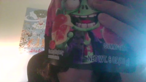 zombie tries zombie gummies!!!!