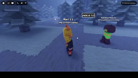 Kris e Noelle from deltarune questiona gênero
