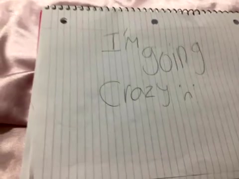 My recording