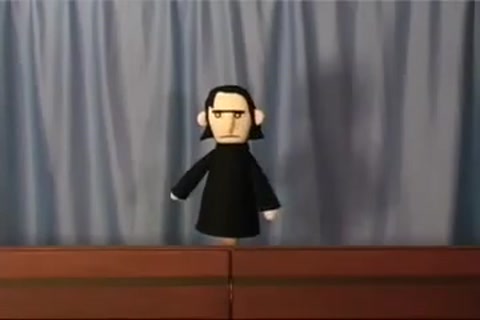 Potter Puppet Pals: The Mysterious ticking noise